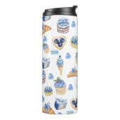 Blueberry Dessert Lover’s  Thermosbecher (Nach links gedreht)