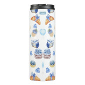 Blueberry Dessert Lover’s  Thermosbecher (Rückseite)