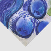 Blueberry Dream Seidenpapier (Ausschnitt)