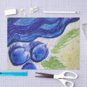 Blueberry Dream Seidenpapier (Handwerk)