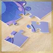 Blueberry Earth Planet Comic Style - Puzzle