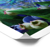 Blueberry Fairy Poster (Ecke)