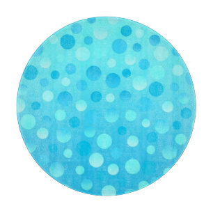 Blueberry Fizz Schneidebrett rund