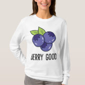Blueberry Frucht Berry Good Blueberry Frucht Liebe T-Shirt (Vorderseite)