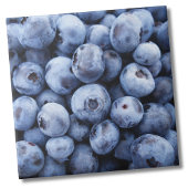 Blueberry Frucht Muster Fliese