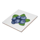 Blueberry Fruchtdekorative Fliese (Seite)