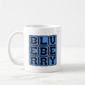 Blueberry, Fruit Kaffeetasse (Links)
