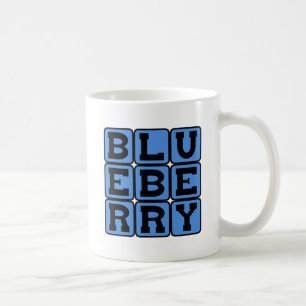 Blueberry, Fruit Kaffeetasse