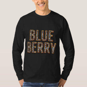 Blueberry Funny Blue Berry Bake Fruchtgebäck Koch T-Shirt
