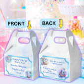 Blueberry Gnome Baby Boy Showbox Geschenkschachtel