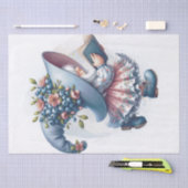 Blueberry Gnome Seidenpapier (Handwerk)