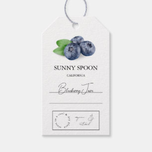 Blueberry Hang Tag Geschenkanhänger