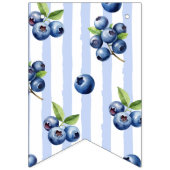 Blueberry Happy Birthday Banner (Erste Fahne)