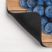 Blueberry Heart Mousepad (Ecke)