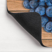 Blueberry Heart Mousepad (Ecke)