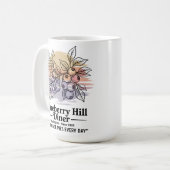 Blueberry Hill Diner Kaffeetasse (Vorderseite Links)