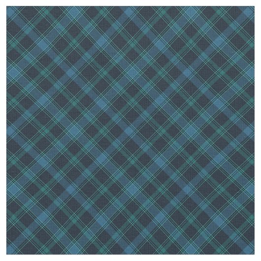 Blueberry Hill Medium Diagonal Kariert Stoff (Nahaufnahme)