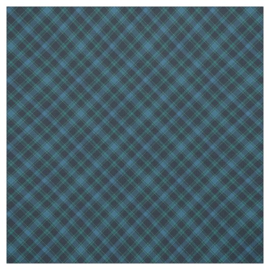 Blueberry Hill Medium Diagonal Kariert Stoff (Muster)