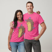Blueberry-Igel T-Shirt (Unisex)