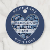 Blueberry Jam Geschenkanhänger (Vorderseite)