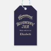 Blueberry Jam Geschenkanhänger (Vorderseite)