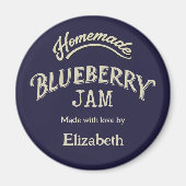 Blueberry Jam Magnet (Vorne)