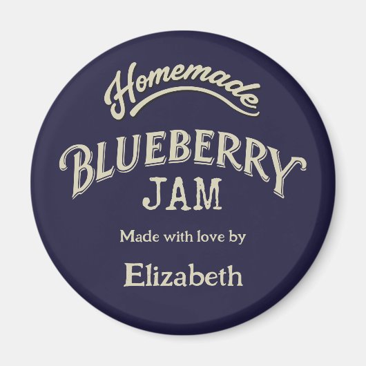Blueberry Jam Magnet (Vorne)