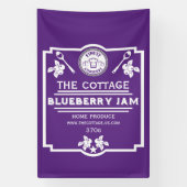 Blueberry Jam Seller Banner (Vertikal)