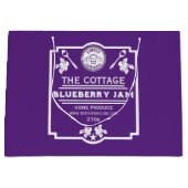 Blueberry Jam Seller Große Geschenktüte (Vorderseite)