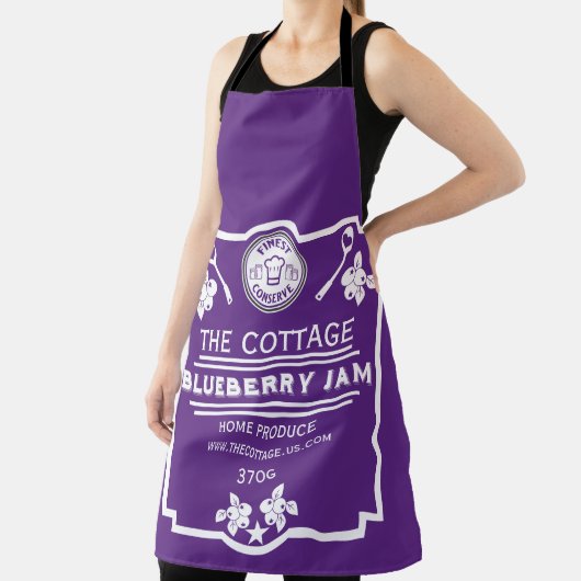Blueberry Jam Seller Schürze (InSitu)
