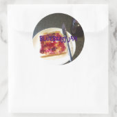 BlueBerry Jam Sticker (Tasche)