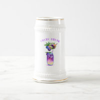 Blueberry Juice Cool Drink Cocktail Beer Stein