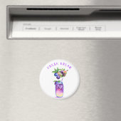 Blueberry Juice Cool Drink Frucht Magnet (In Situ (Geschirrspüler))