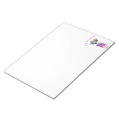 Blueberry Juice Cool Drink Frucht Notepad Notizblock (angewinkelt)