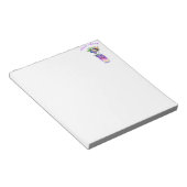 Blueberry Juice Cool Drink Frucht Notepad Notizblock (angewinkelt)