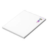 Blueberry Juice Cool Drink Frucht Notepad Notizblock (Rotiert)