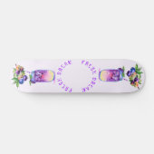 Blueberry Juice Cool Drink Frucht Skateboard (Horizontal)