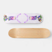Blueberry Juice Cool Drink Frucht Skateboard (Horizontal)