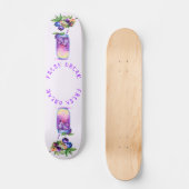 Blueberry Juice Cool Drink Frucht Skateboard (Vorderseite)