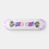 Blueberry Juice Cool Drink Frucht Skateboard (Horizontal)