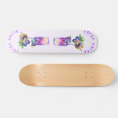 Blueberry Juice Cool Drink Frucht Skateboard (Horizontal)