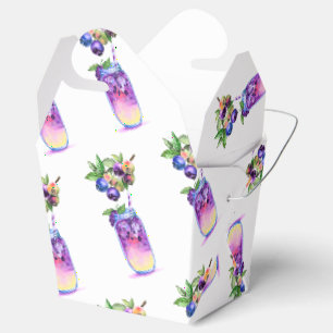Blueberry Juice Cool Drink Gevor Box Geschenkschachtel