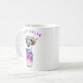 Blueberry Juice Cool Drink Kaffee Tasse (Vorderseite Links)