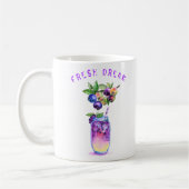 Blueberry Juice Cool Drink Kaffee Tasse (Links)