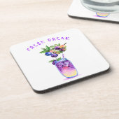 Blueberry Juice Drink Frucht Sommer Untersetzer (Linke Seite)