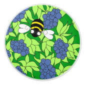 Blueberry Keramik Knob Keramikknauf (Vorderseite)