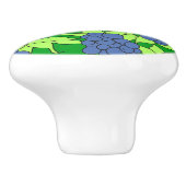 Blueberry Keramik Knob Keramikknauf (Seitenansicht)