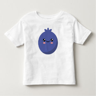 Blueberry Kleinkind T - Shirt