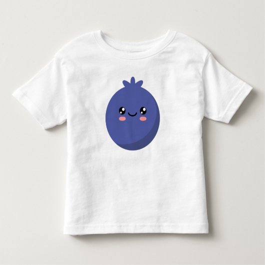 Blueberry Kleinkind T - Shirt (Vorderseite)