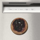 Blueberry Kolache Magnet (In Situ (Geschirrspüler))